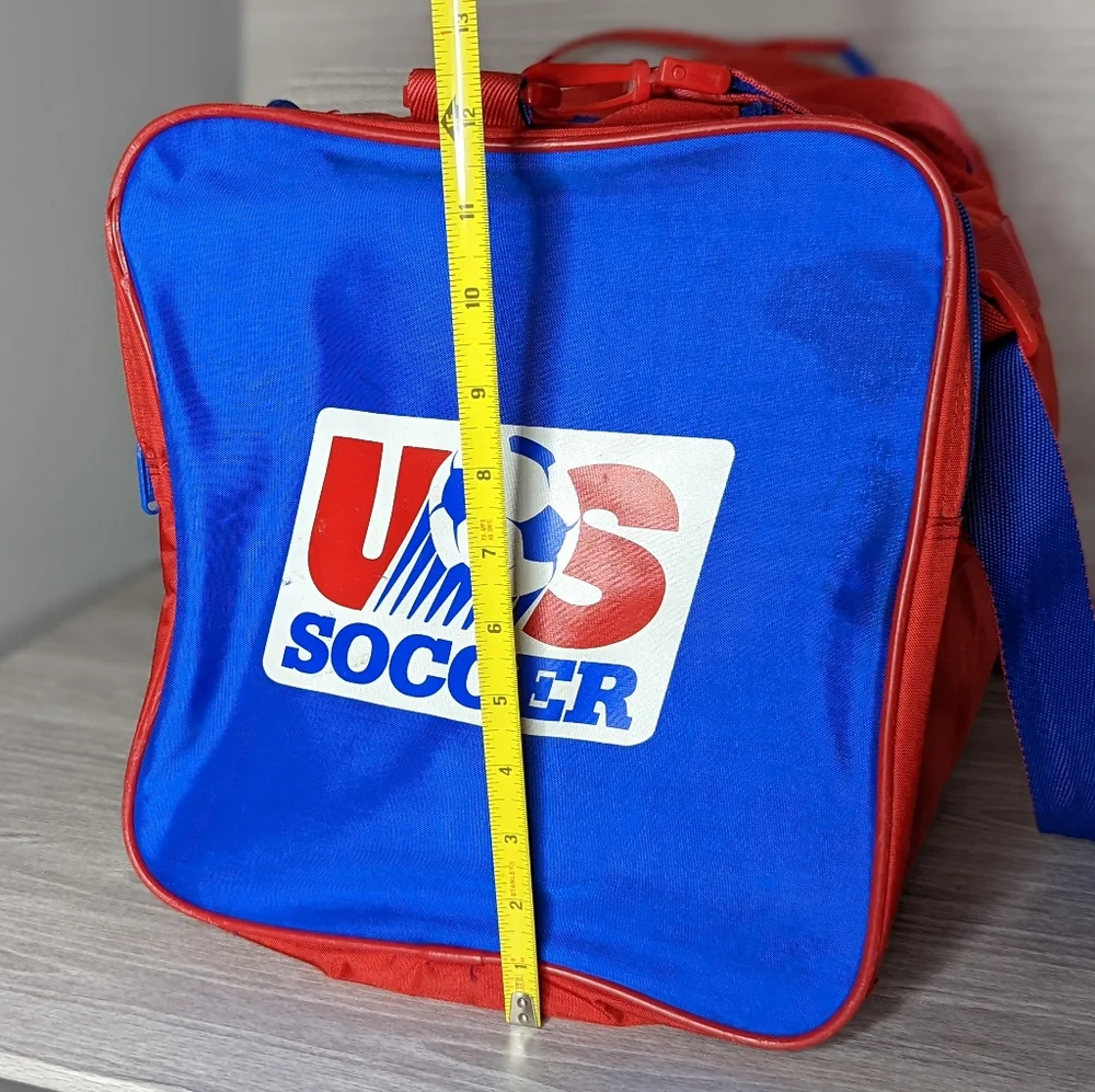 Vintage 1993-1994 adidas USA Soccer Duffle Bag
